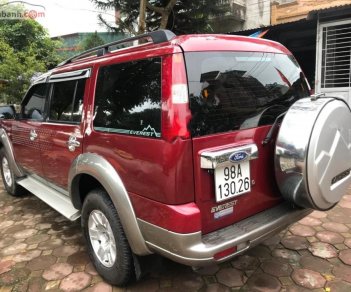 Ford Everest 2.5L 4x2 MT 2007 - Bán ô tô Ford Everest 2.5L 4x2 MT năm 2007, màu đỏ, giá tốt