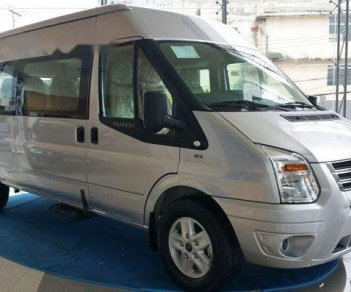 Ford Transit 16S SVP 2018 - Bán Ford Transit 2018, màu bạc, xe có sẵn, giao ngay, đủ màu lựa chọn