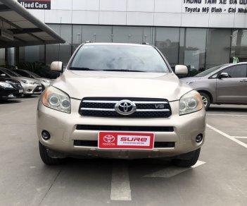 Toyota RAV4 Limited 2.5 AT 2007 - Bán xe Toyota RAV 4 Limited 2.5 AT 2007 - màu vàng cát