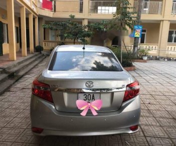 Toyota Vios   G  2015 - Tôi cần bán Vios 2015 bản G, số tự động, màu bạc, biển Hà Nội, đi chuẩn 4,2 vạn km