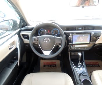 Toyota Corolla altis 1.8G 2017 - Bán ô tô Toyota Corolla altis 1.8G đời 2017, mới 96%