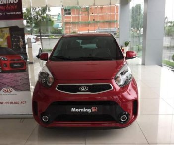 Kia Morning    2018 - Bán xe Kia Morning năm sản xuất 2018, màu đỏ, giá tốt