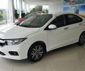 Honda City   2018 - Bán Honda City đời 2018, màu trắng, mới 100%