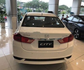 Honda City  AT 2018 - Cần bán Honda City AT sản xuất 2018, màu trắng, mới 100