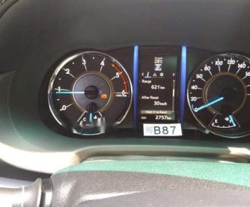 Toyota Fortuner  AT 2018 - Cần bán Fortuner 2.4G máy dầu, số tự động, 1 cầu, màu nâu