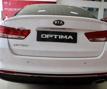 Kia Optima 2.0 AT 2018 - Bán xe Kia Optima 2.0 AT đời 2018, màu trắng, giá chỉ 772 triệu