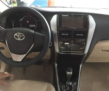 Toyota Vios 2018 - Bán Toyota Vios 2018, màu trắng, giá chỉ 601 triệu