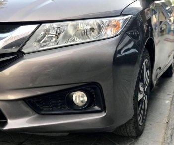 Honda City 1.5 CVT 2015 - Bán Honda City 1.5 CVT năm 2015, màu xám (ghi), giá chỉ 495 triệu