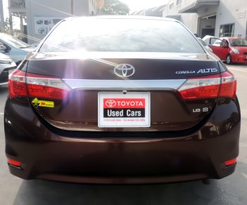 Toyota Corolla altis 1.8G 2017 - Bán ô tô Toyota Corolla altis 1.8G đời 2017, mới 96%