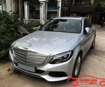 Mercedes-Benz C class C250 Exclusive 2015 - Bán ô tô Mercedes C250 Exclusive sản xuất 2015, màu bạc, chính chủ