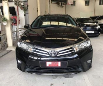 Toyota Corolla altis   1.8AT 2016 - Bán xe Toyota Altis 1.8 tự động, sản xuất 2016, màu đen, máy xăng