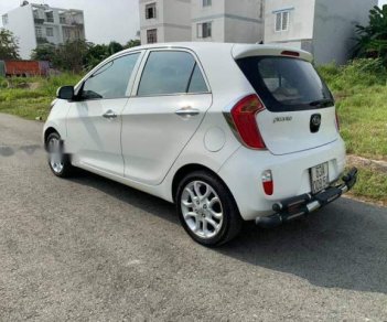 Kia Picanto   1.25 AT 2012 - Bán Kia Picanto 1.25 AT sản xuất 2012, màu trắng, nhập khẩu nguyên chiếc  