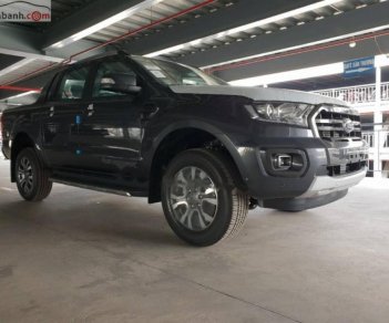 Ford Ranger Wildtrak 2.0L 4x4 AT 2018 - Cần bán Ford Ranger Wildtrak 2.0L 4x4 AT đời 2018, màu xám, nhập khẩu nguyên chiếc 