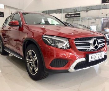 Mercedes-Benz GLC-Class GLC200 2018 - Bán Mercedes GLC200 đời 2018 mới, đủ màu, giao xe toàn quốc