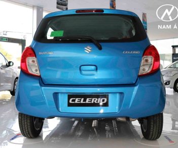 Suzuki Celerio AT 2018 - Bán xe Suzuki Celerio AT đời 2018, màu xanh lam, xe nhập, 359 triệu