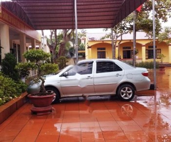 Toyota Vios 1.5G 2003 - Cần bán gấp Toyota Vios 1.5G đời 2003, màu bạc như mới