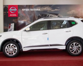 Nissan X trail   AT  2018 - Bán xe Nissan X trail AT đời 2018, màu trắng mạnh mẽ