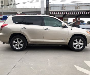 Toyota RAV4 Limited 2.5 AT 2007 - Bán xe Toyota RAV 4 Limited 2.5 AT 2007 - màu vàng cát