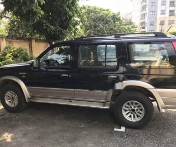 Ford Everest 2005 - Cần bán xe Ford Everest đời 2005, màu đen, nhập khẩu nguyên chiếc xe gia đình