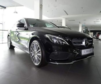 Mercedes-Benz C class  C300 AMG 2018 - Cần bán xe Mercedes C300 AMG đời 2018, màu đen, nhập khẩu nguyên chiếc