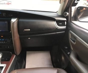 Toyota Fortuner 2.7V 4x2 AT 2017 - Xe Toyota Fortuner 2.7V 4x2 AT 2017, màu bạc, nhập khẩu nguyên chiếc  