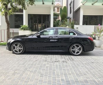 Mercedes-Benz C class C300 AMG 2016 - Bán Mercedes C300 AMG model 2017, màu đen