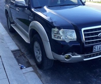 Ford Everest 2.5L 4x2 AT 2008 - Bán Ford Everest 2.5L 4x2 AT sản xuất năm 2008, màu đen 