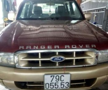 Ford Ranger   2001 - Bán xe Ford Ranger đời 2001, màu đỏ, nhập khẩu nguyên chiếc giá cạnh tranh