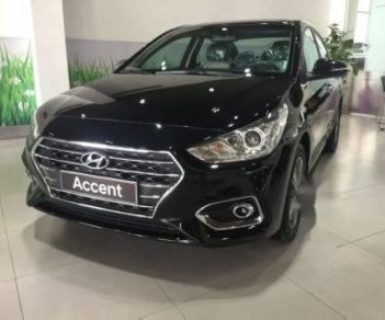 Hyundai Accent 2018 - Bán ô tô Hyundai Accent sản xuất năm 2018, màu đen