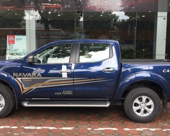Nissan Navara  2.5 AT  2018 - Bán ô tô Nissan Navara 2.5 AT đời 2018, màu xanh lam