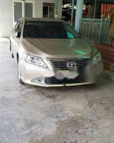 Toyota Camry 2.5Q 2013 - Cần bán Toyota Camry 2.5Q đời 2013, màu vàng chính chủ