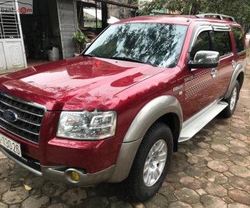 Ford Everest 2.5L 4x2 MT 2007 - Bán ô tô Ford Everest 2.5L 4x2 MT năm 2007, màu đỏ, giá tốt