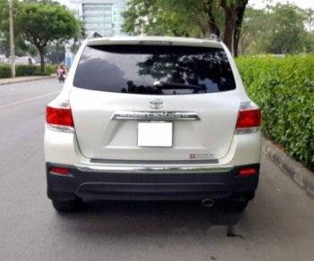 Toyota Highlander AT 2011 - Bán Toyota Highlander SE 2011 nhập khẩu từ Mỹ, xe một đời chủ, chính chủ sử dụng