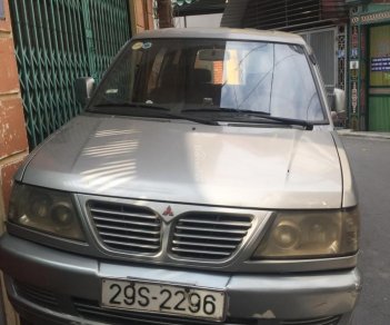 Mitsubishi Jolie L 2002 - Bán ô tô Mitsubishi Jolie L sản xuất năm 2002, màu bạc, nhập khẩu