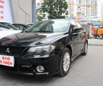 Mitsubishi Lancer Fortis 2010 - Bán xe Mitsubishi Lancer Fortis sản xuất năm 2010, màu đen, xe nhập