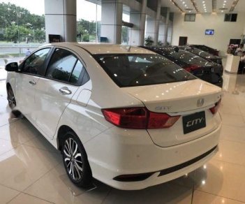 Honda City  AT 2018 - Cần bán Honda City AT sản xuất 2018, màu trắng, mới 100