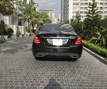 Mercedes-Benz C class C300 AMG 2016 - Bán Mercedes C300 AMG model 2017, màu đen