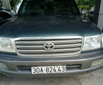 Toyota Land Cruiser 2002 - Thanh lý Land Cruiser 2002 số sàn, nội ngoại thất đã cũ mua sơn lại và bọc lại ghế da