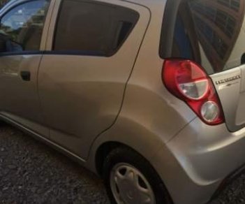 Chevrolet Spark   2016 - Bán Chevrolet Spark đời 2016, màu bạc, xe còn mới