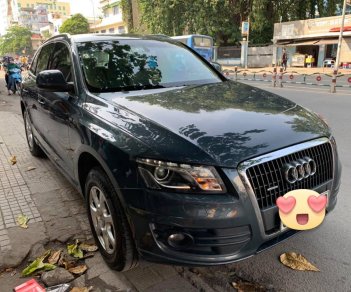 Audi Q5 Quattro 2.0AT 2011 - Bán xe Audi Q5 Quattro 2.0AT 2011, màu đen, nhập khẩu nguyên chiếc