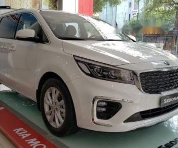 Kia Sedona Luxury 2018 - Bán xe Kia Sedona Luxury đời 2018, màu trắng, nhập khẩu nguyên chiếc