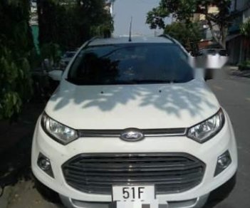 Ford EcoSport Titanium 2015 - Bán xe Ford Eco-Sport phiên bản cao cấp Titanium, full option, xe một đời chủ mua hãng T10/2015