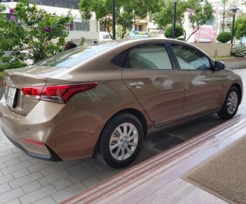 Hyundai Accent 2018 - Cần bán Hyundai Accent 2018, màu nâu, giá chỉ 509 triệu