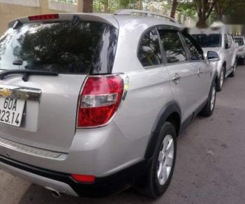 Chevrolet Captiva 2009 - Cần bán Chevrolet Captiva năm 2009, màu bạc, giá 340 triệu