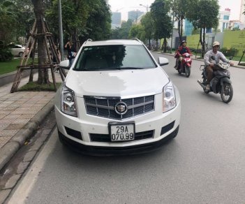 Cadillac SRX SRX 3.0 V6 2010 - Bán xe Cadillac SRX SRX 3.0 V6 đời 2010, màu trắng, nhập khẩu nguyên chiếc