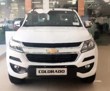 Chevrolet Colorado 2.5 VGT 2018 - Bán Chevrolet Colorado đời 2018, màu trắng, nhập khẩu 