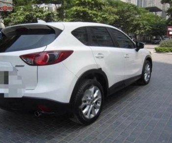 Mazda CX 5 2015 - Cần bán xe Mazda CX 5 sản xuất 2015, màu trắng, nhập khẩu chính chủ