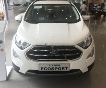 Ford EcoSport Titanium 1.5L AT 2018 - Cần bán xe Ford EcoSport Titanium 1.5L AT đời 2018, màu trắng