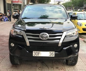 Toyota Fortuner 2.4G 4x2MT 2018 - Bán xe Toyota Fortuner 2.4G 4x2MT đời 2018, màu đen, nhập khẩu