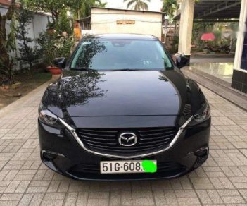 Mazda 6    2018 - Bán Mazda 6 sản xuất năm 2018, màu đen, máy 2.0